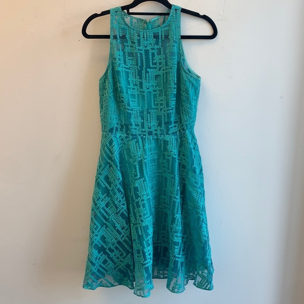 Jay Godfrey sheer dress